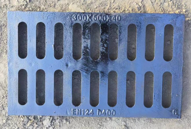 华安球墨铸铁排水沟盖板展示