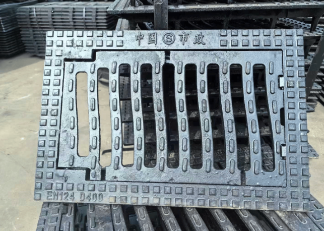 华安球墨铸铁市政雨水篦子展示
