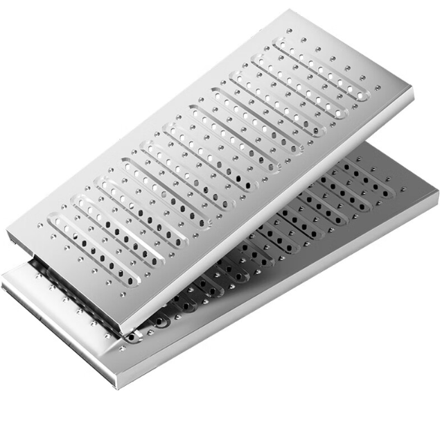 华安不锈钢沟盖板展示